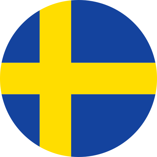 Swedish Krona flag